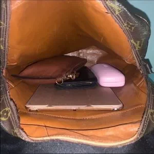 Louis Vuitton | Bags | Louis Vuitton Vintage Backpack Custom  display picture 2
